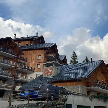 Alpes D'huez Le Crystal Apartmán